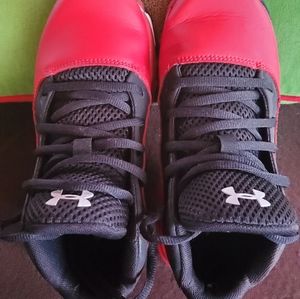 Kids Under Armor High Tops
